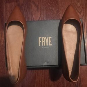 Frye Leather Sierra Ballet shoes